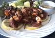 Prosciutto Wrapped Shrimps